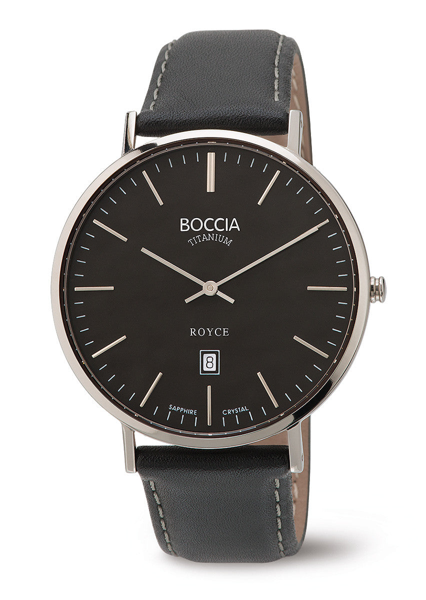 3589-02 Mens Boccia Titanium Watch