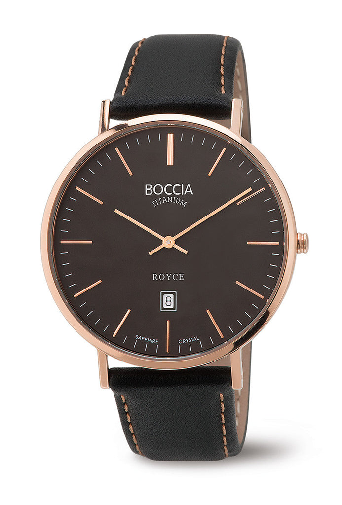 3589-05 Mens Boccia Titanium Watch