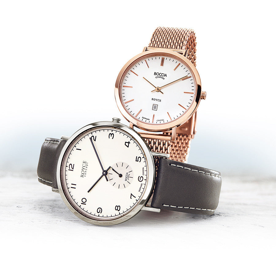 3589-09 Boccia Titanium Mens or Ladies Watch