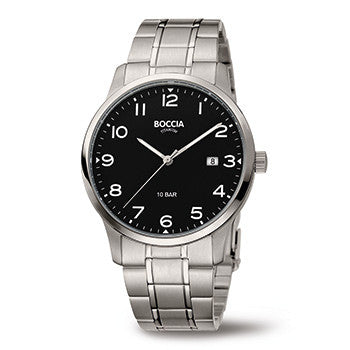 3745-01 Mens Boccia Titanium Watch