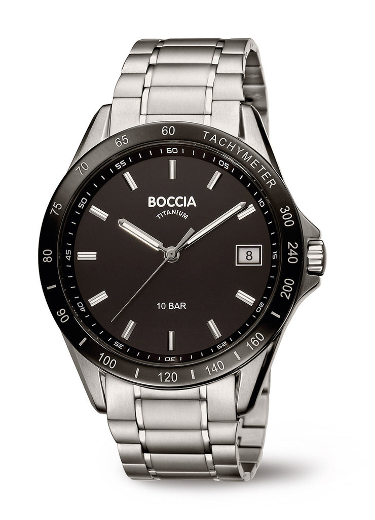3597 02 Boccia Titanium Mens Watch