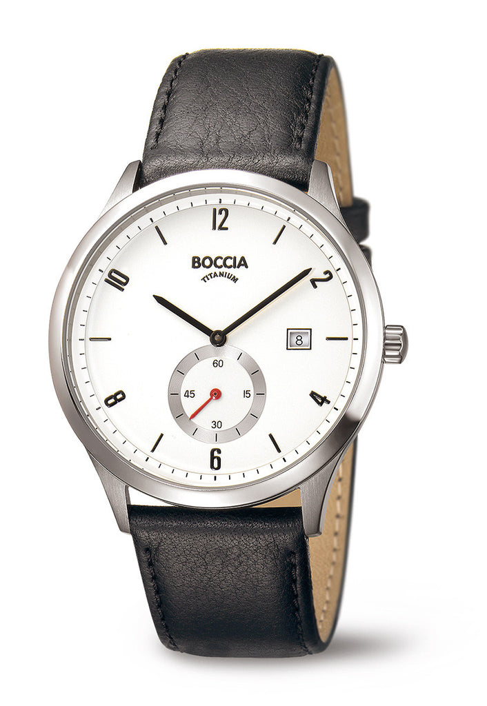 3606-01 Boccia Titanium Mens Watch