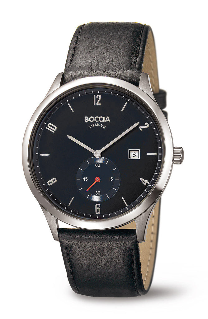 3606-02 Boccia Titanium Mens Watch