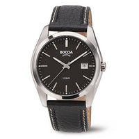 3608-02 Boccia Titanium Mens Watch