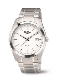 3608-03 Boccia Titanium Mens Watch