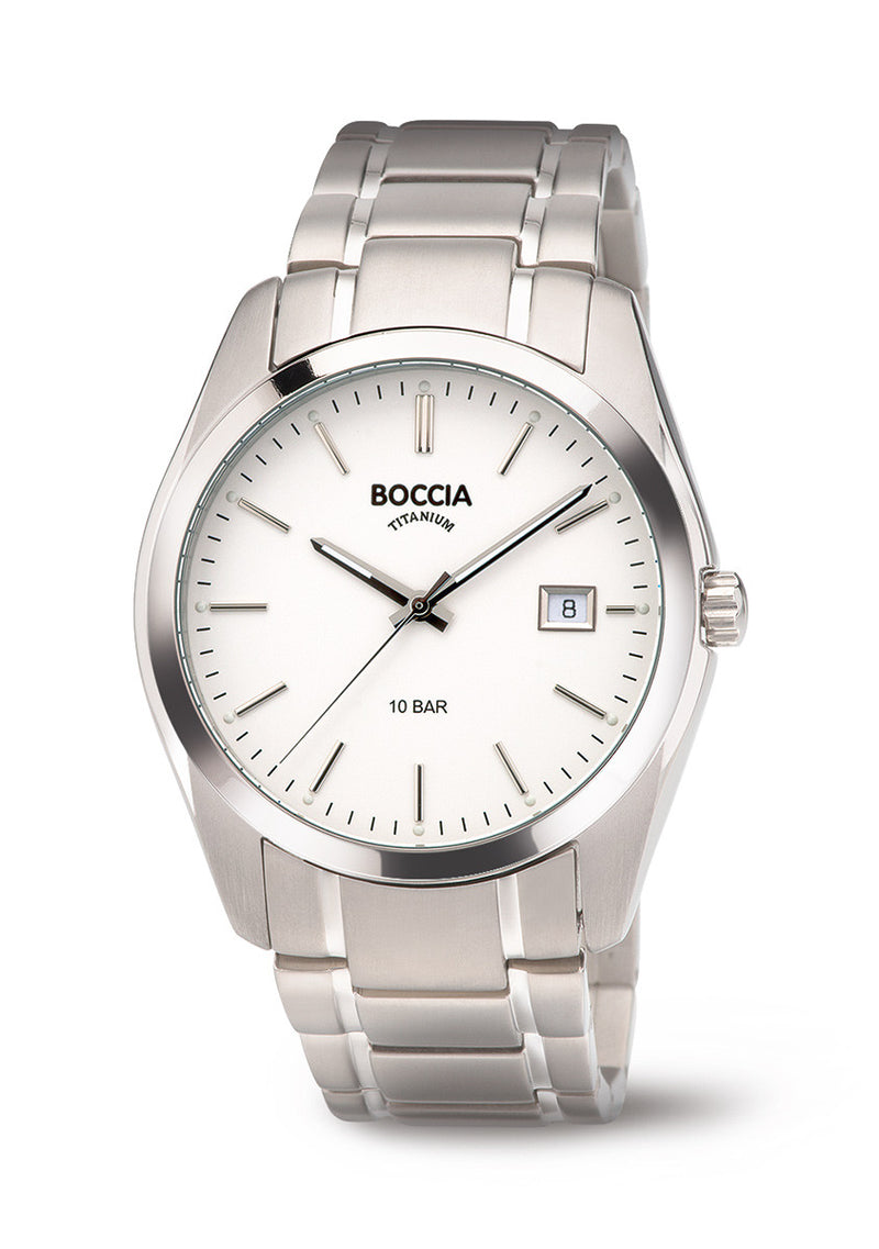 3608-03 Boccia Titanium Mens Watch