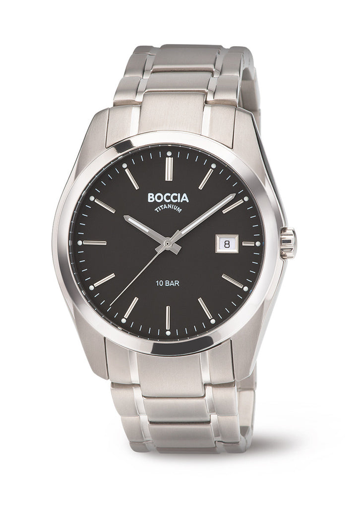 3608-04 Boccia Titanium Mens Watch