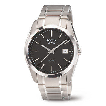3779-05 Mens Boccia Titanium Watch