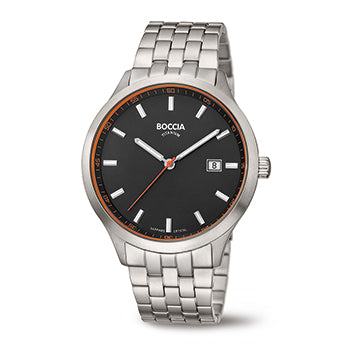 3615-03 Mens Boccia Titanium Watch