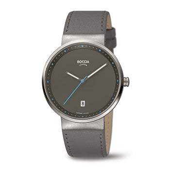 3615-03 Mens Boccia Titanium Watch