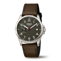 3644-01 Mens Boccia Titanium Watch
