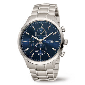 3753-03 Boccia Titanium Mens Watch