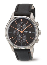 3756-02 Mens Boccia Titanium Chronograph Watch