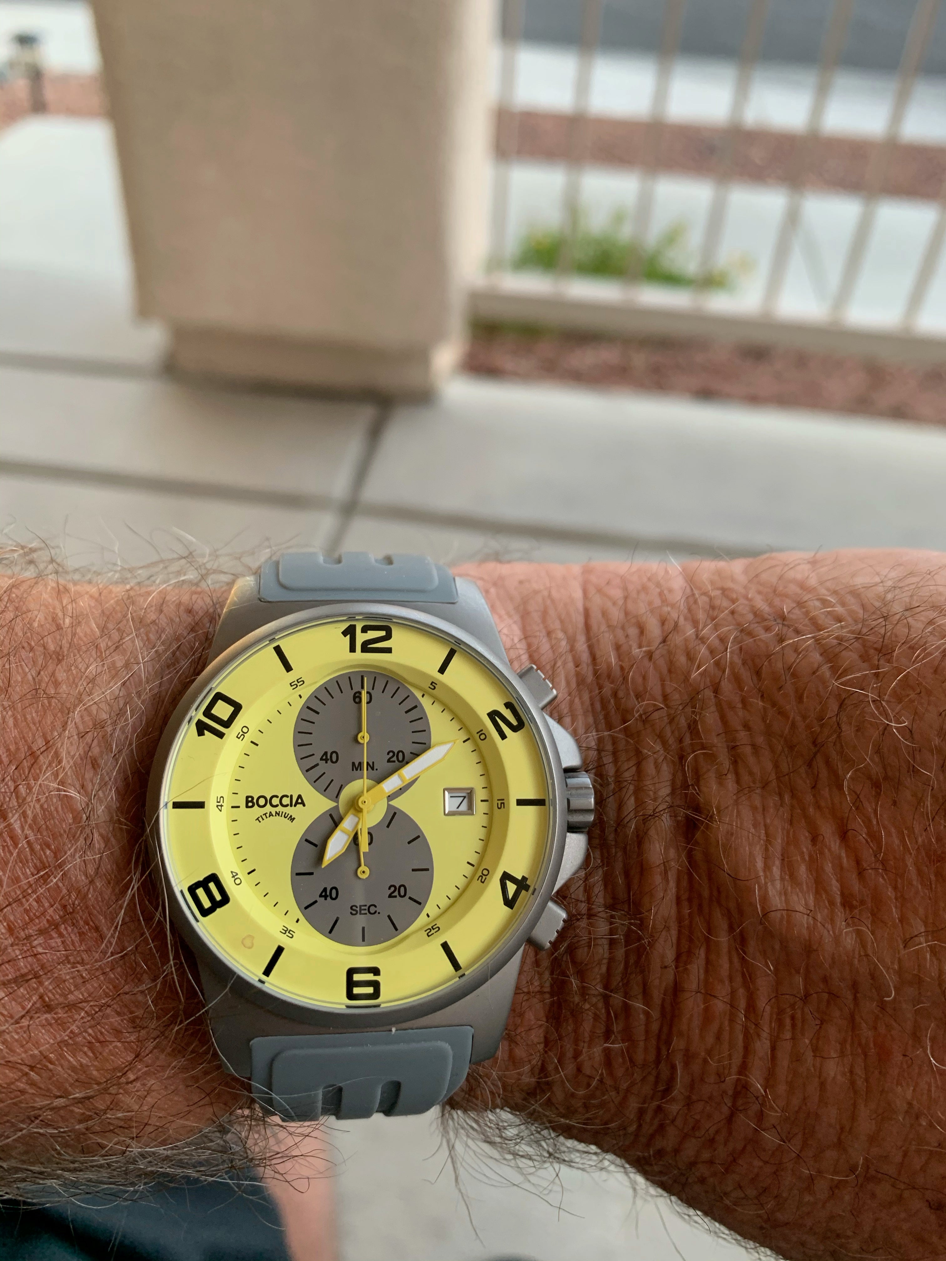 3777-20 - MENS BOCCIA ID. TITANIUM WATCH – Boccia Titanium