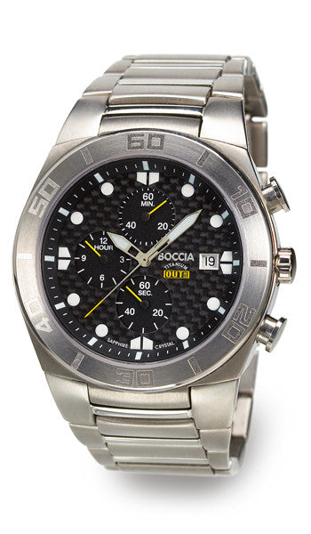 3779-03 Mens Boccia Titanium Watch