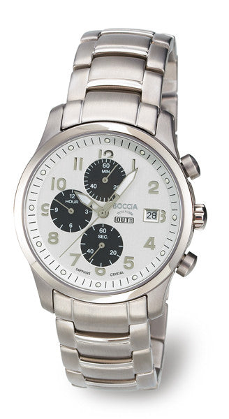 3780-05 Mens Boccia Titanium Watch