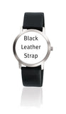 BRA20MML 20mm Black Leather Strap