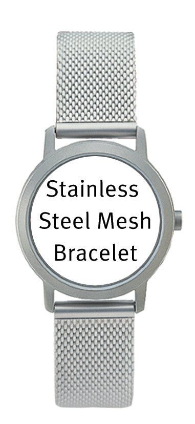 BRA16MM 16mm Stainless Steel Mesh Bracelet