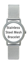 BRA18MM 18mm Stainless Steel Mesh Bracelet
