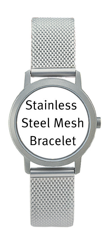 BRA18MM 18mm Stainless Steel Mesh Bracelet