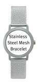 BRA14MM 14mm Stainless Steel Mesh Bracelet