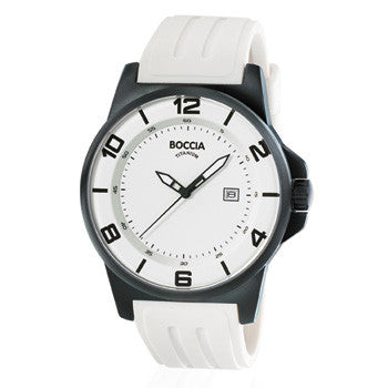 3535-15 Mens Boccia id. Titanium Watch