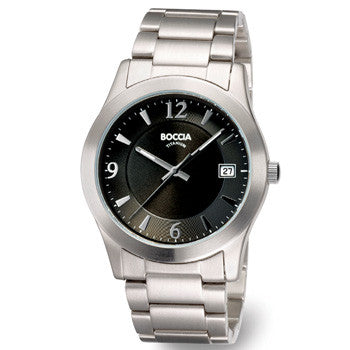 3550-03 Mens Boccia Titanium Watch