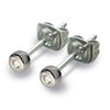 0537-01 Boccia Titanium Earrings