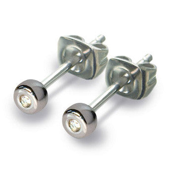 0537-01 Boccia Titanium Earrings