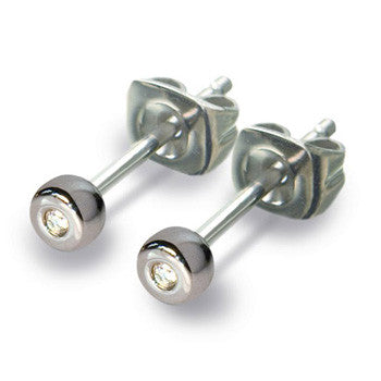 0718-02 Boccia Titanium Wedge Pendant  (choose chain separately)