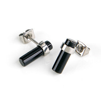 0546-01 Boccia Titanium Earrings