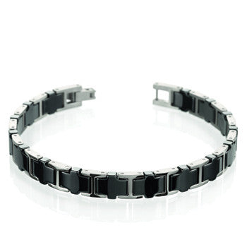 0377-04 Boccia Titanium Bracelet