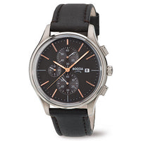 3756-02 Mens Boccia Titanium Chronograph Watch