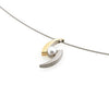 0772-02 Boccia Titanium Pendant