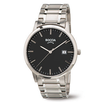 3588-03 Mens Boccia Titanium Watch