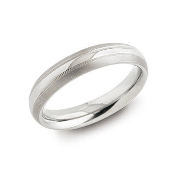 0131-01 Boccia Titanium Ring