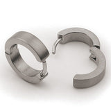 0510-01 Boccia Titanium Earrings