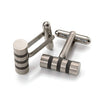 0605-03 Boccia Titanium Cufflinks