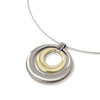 0724-02 Boccia Titanium Pendant