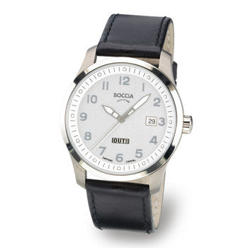 3530-01 Mens Boccia Titanium Watch