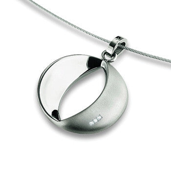 0781-03 Boccia Titanium Pendant