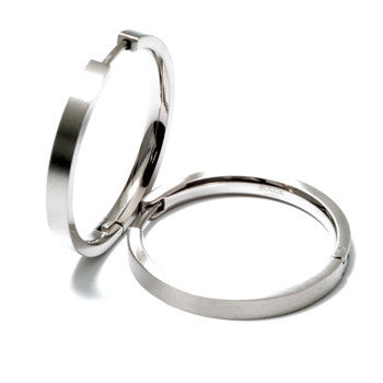 0517-03 Boccia Titanium Earrings