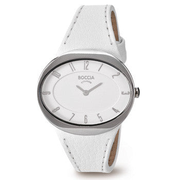 3314-02 Ladies Boccia Titanium Watch