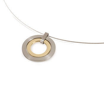 0741-02 Boccia Titanium Pendant
