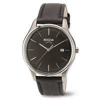 3587-02 Boccia Titanium Mens Watch