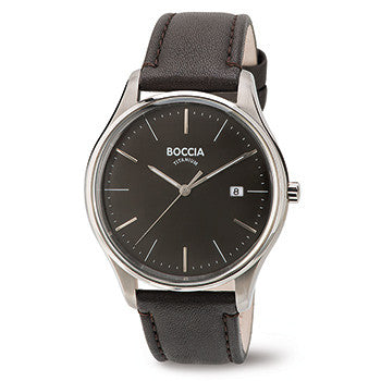 3587-02 Boccia Titanium Mens Watch