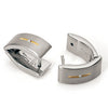 0521-03 Boccia Titanium Earrings