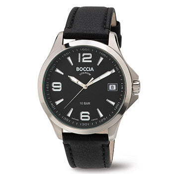 3591-01 Mens Boccia Titanium Watch