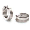 0511-02 Boccia Titanium Earrings