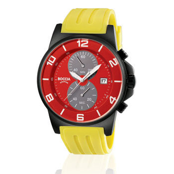 3777-29 Mens Boccia id. Titanium Watch
